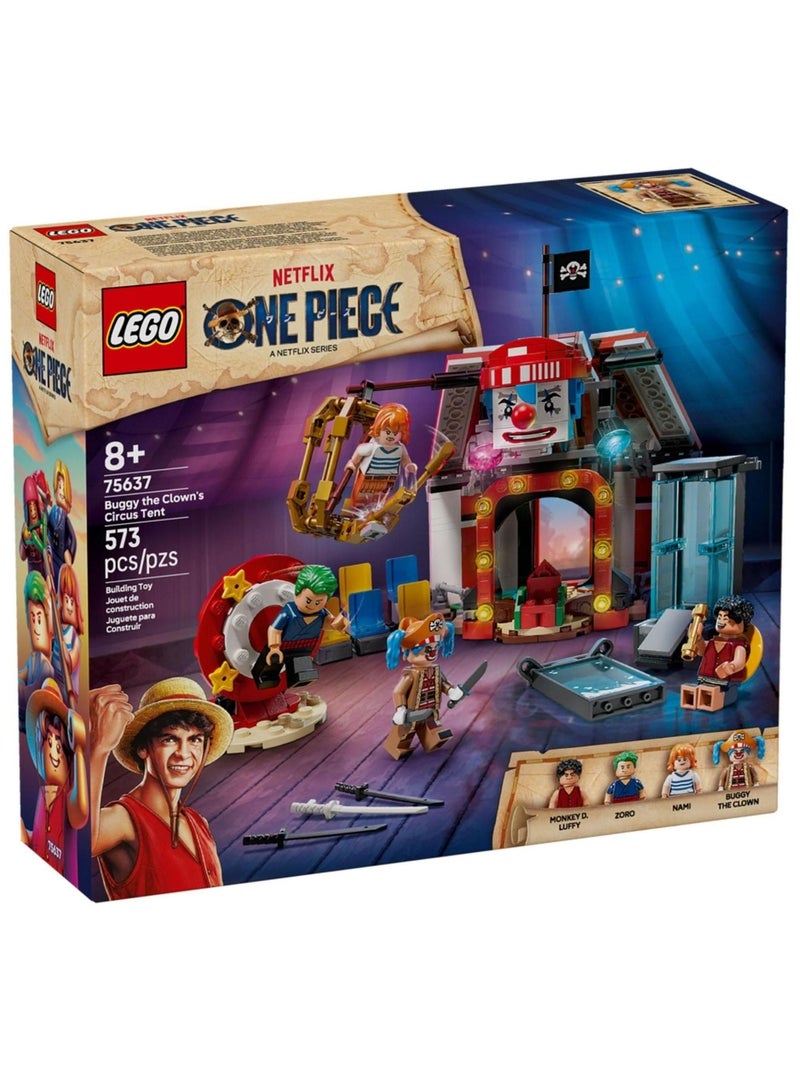 LEGO One Piece 75637 – Le chapiteau de Baggy le Clown. Rouge - Kiabi