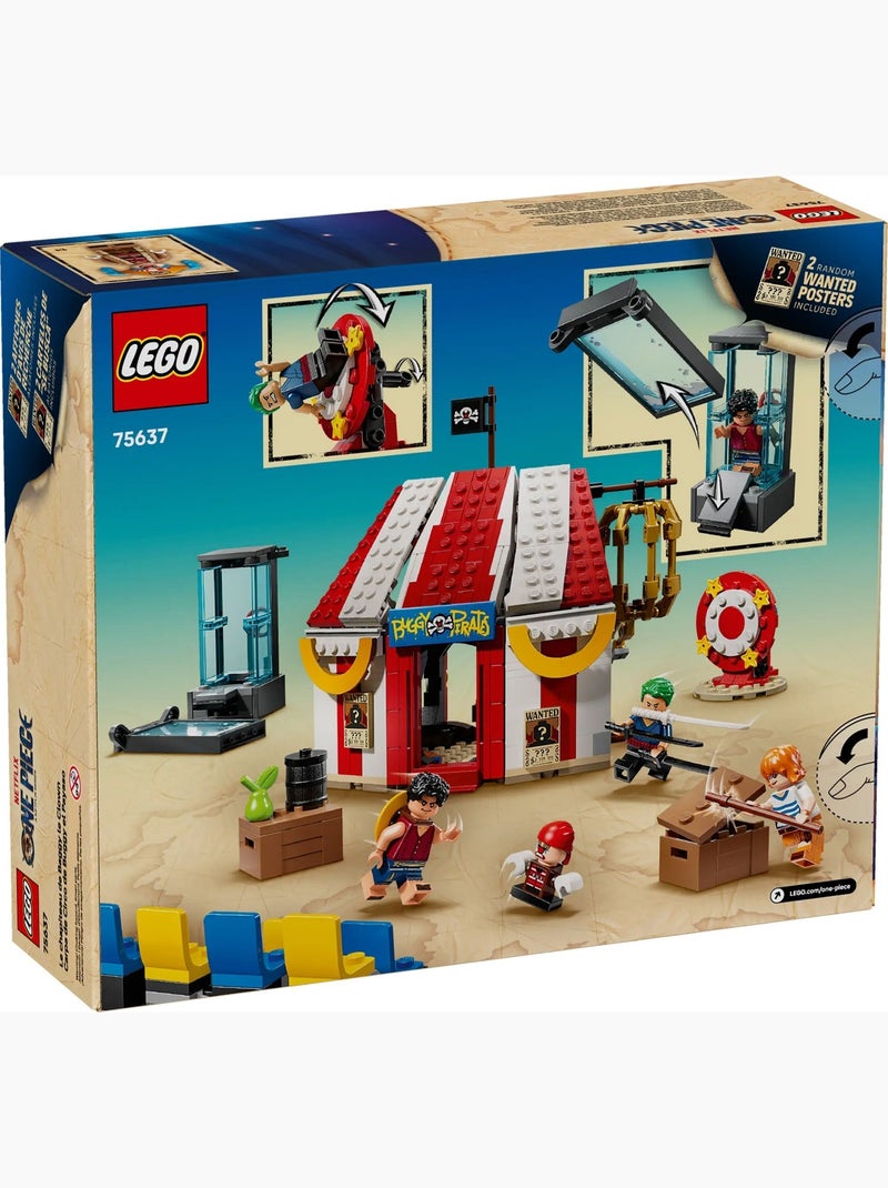 LEGO One Piece 75637 – Le chapiteau de Baggy le Clown. Rouge - Kiabi