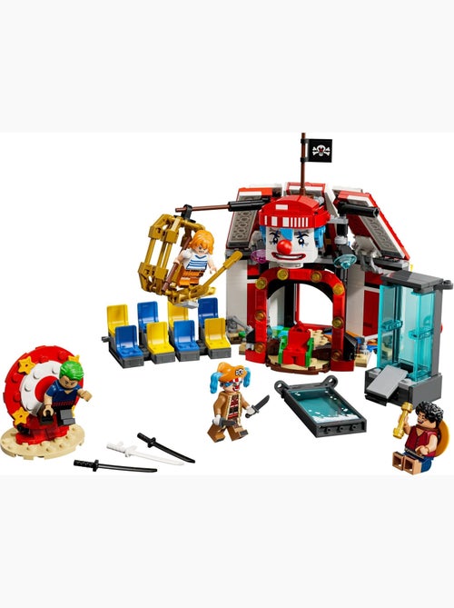 LEGO One Piece 75637 – Le chapiteau de Baggy le Clown. - Kiabi