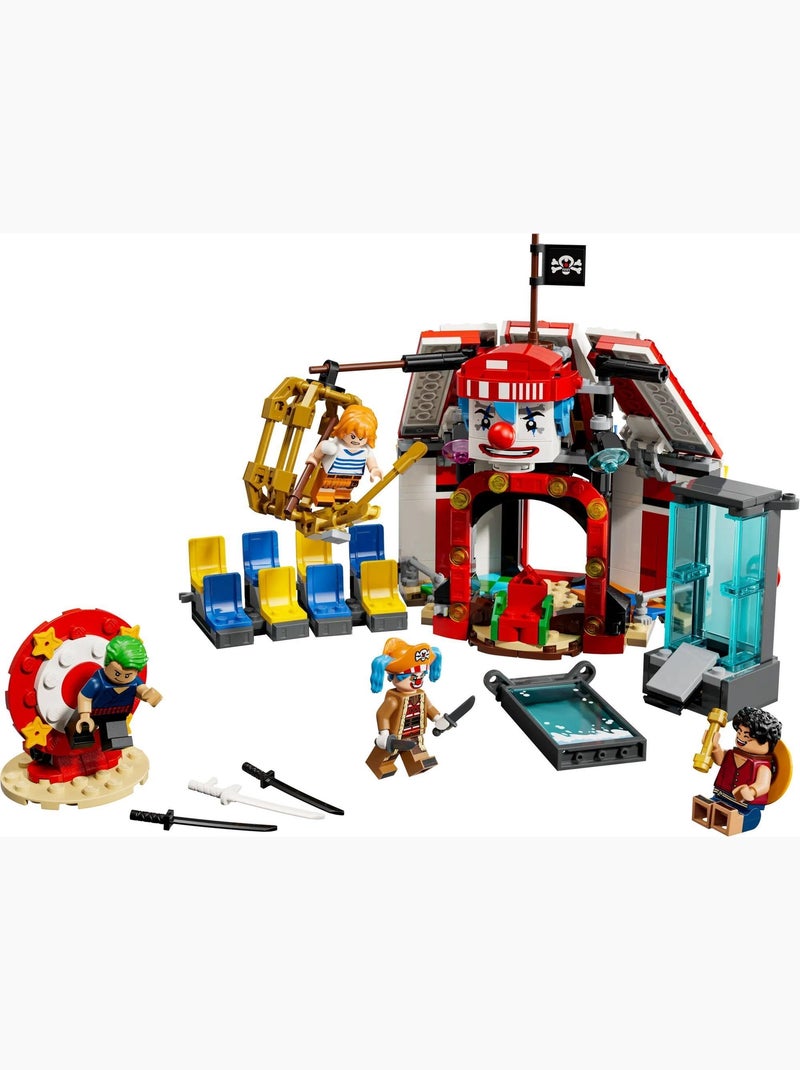 LEGO One Piece 75637 – Le chapiteau de Baggy le Clown. Rouge - Kiabi