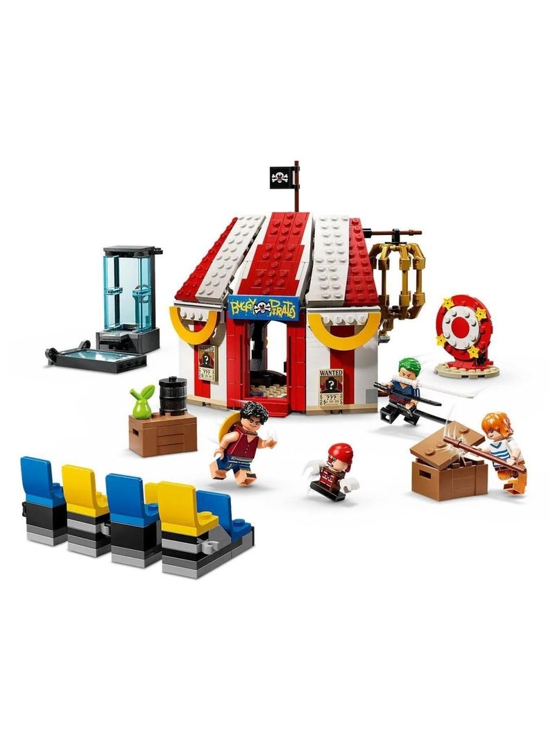 LEGO One Piece 75637 – Le chapiteau de Baggy le Clown. Rouge - Kiabi