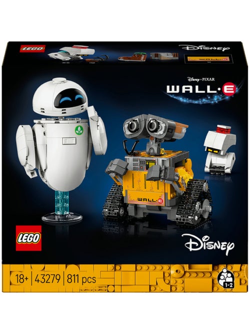 LEGO Pixar WALL-E et EVE 43279 - Kiabi