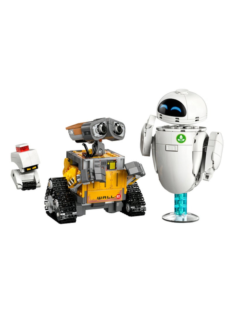 LEGO Pixar WALL-E et EVE 43279 Orange - Kiabi