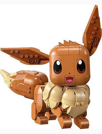 LEGO Pokémon Évoli 72151 - Figurine articulée 587 pièces
