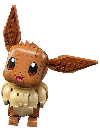 LEGO Pokémon Évoli 72151 - Figurine articulée 587 pièces