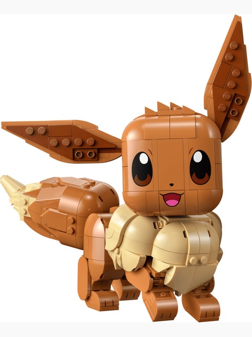 LEGO Pokémon Évoli 72151 - Figurine articulée 587 pièces - Kiabi
