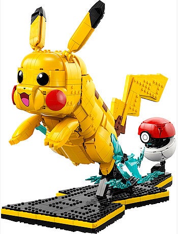 LEGO Pokémon Pikachu et Poké Ball 72152