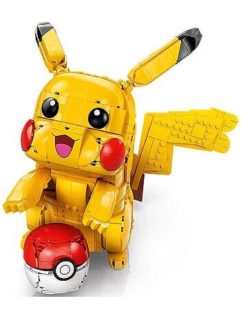 LEGO Pokémon Pikachu et Poké Ball 72152