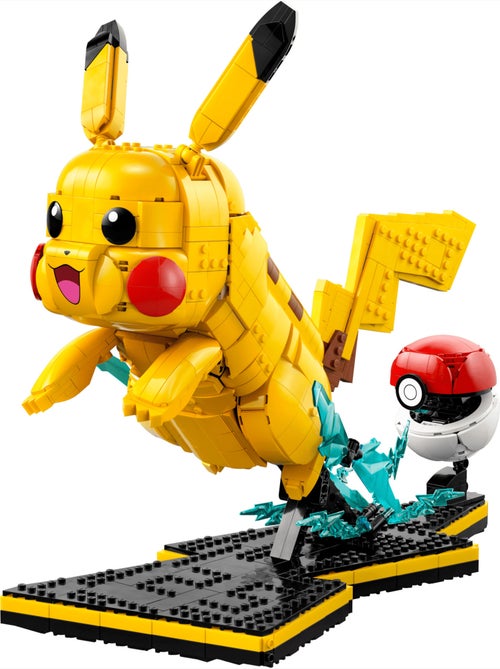 LEGO Pokémon Pikachu et Poké Ball 72152 - Kiabi