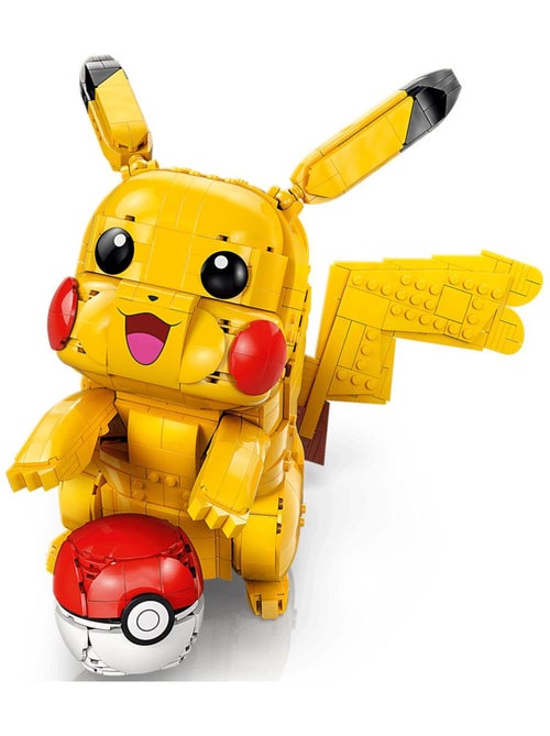 LEGO Pokémon Pikachu et Poké Ball 72152 - Kiabi