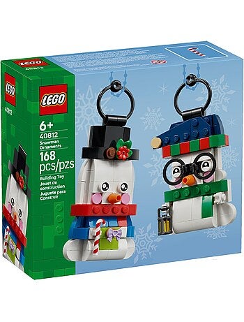 LEGO Saisonnier Les bonshommes de neige décoratifs 40812