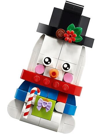 LEGO Saisonnier Les bonshommes de neige décoratifs 40812