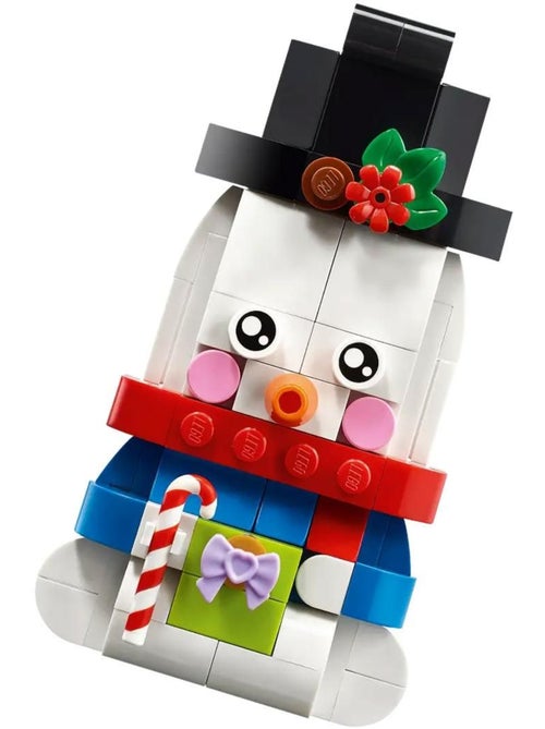 LEGO Saisonnier Les bonshommes de neige décoratifs 40812 - Kiabi