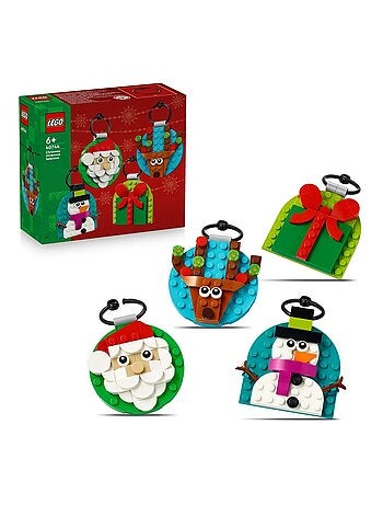 LEGO Saisonnier — Sélection de décorations de Noël 40744, 153 pièces