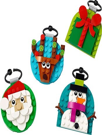 LEGO Saisonnier — Sélection de décorations de Noël 40744, 153 pièces