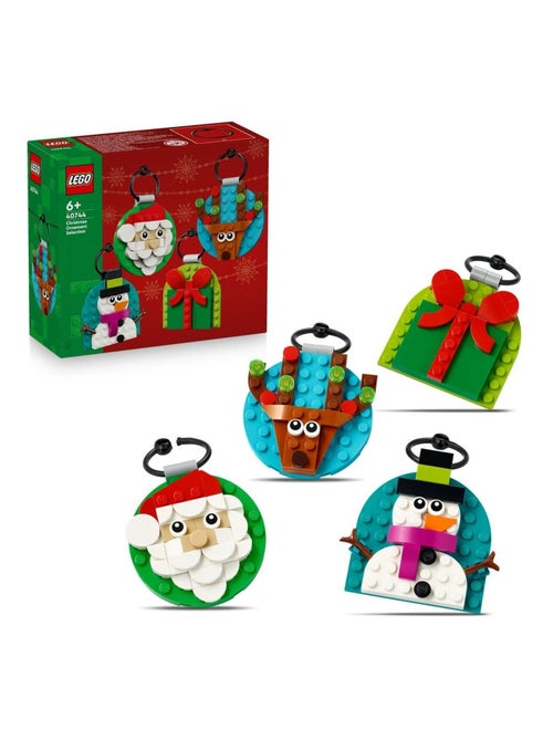 LEGO Saisonnier — Sélection de décorations de Noël 40744, 153 pièces - Kiabi