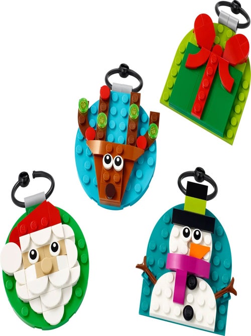 LEGO Saisonnier — Sélection de décorations de Noël 40744, 153 pièces - Kiabi