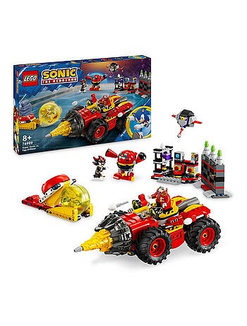 LEGO Sonic The Hedgehog - Aventure Super Sonic contre Egg Drillster - 76999