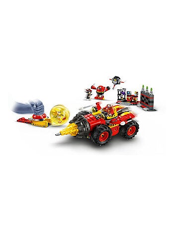 LEGO Sonic The Hedgehog - Aventure Super Sonic contre Egg Drillster - 76999