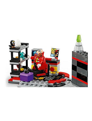 LEGO Sonic The Hedgehog - Aventure Super Sonic contre Egg Drillster - 76999