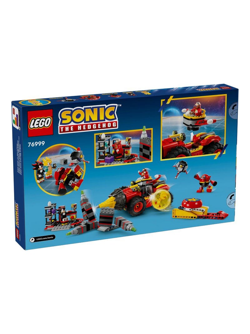 LEGO Sonic The Hedgehog - Aventure Super Sonic contre Egg Drillster - 76999 Jaune - Kiabi