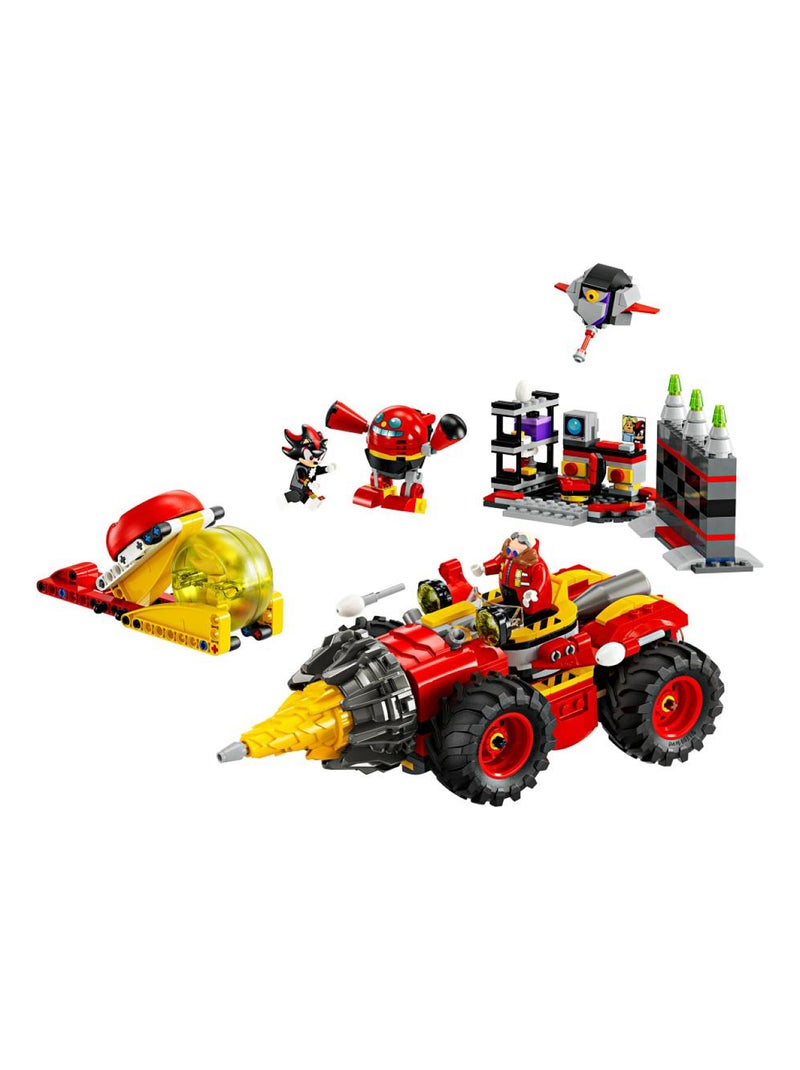 LEGO Sonic The Hedgehog - Aventure Super Sonic contre Egg Drillster - 76999 Jaune - Kiabi