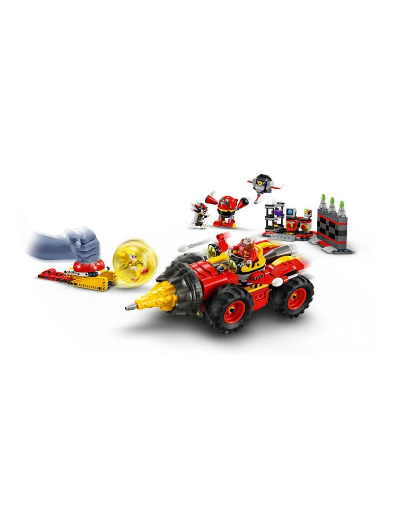 LEGO Sonic The Hedgehog - Aventure Super Sonic contre Egg Drillster - 76999 Jaune - Kiabi