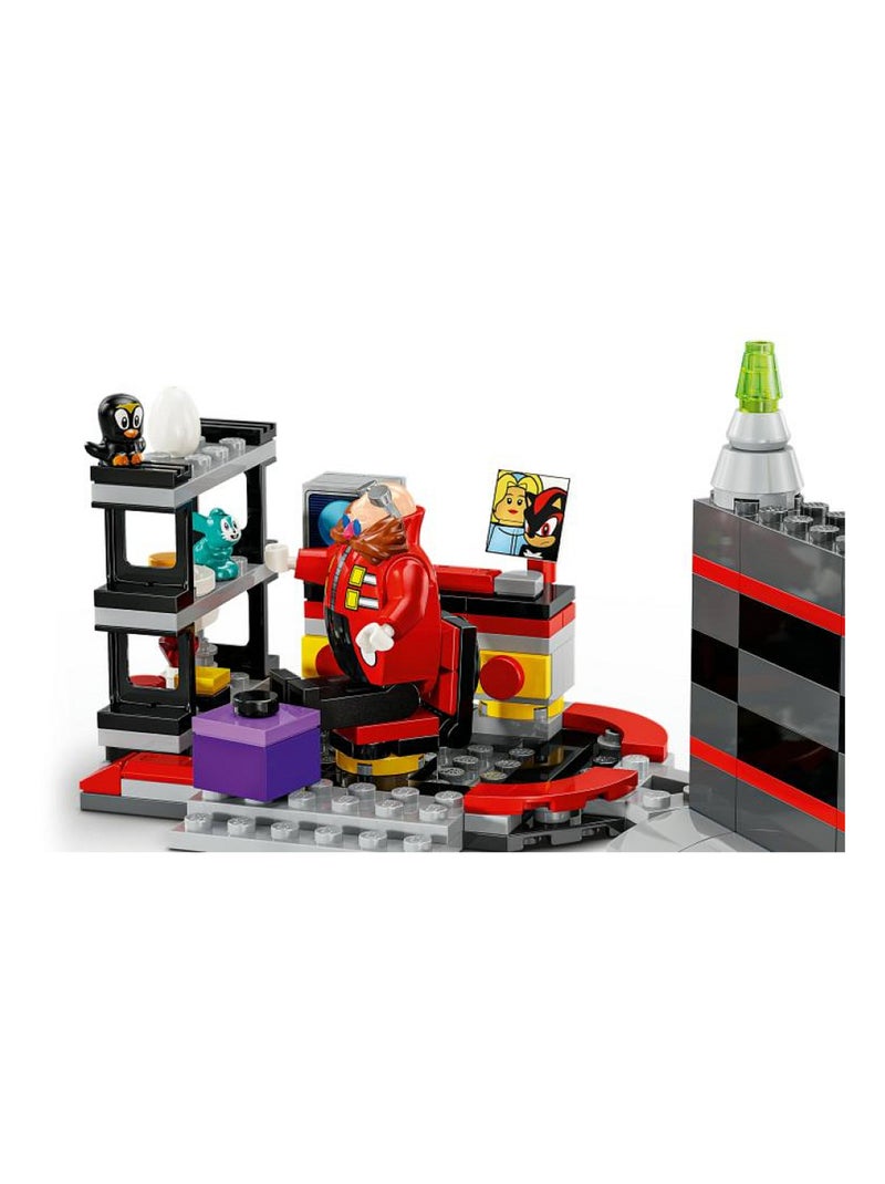 LEGO Sonic The Hedgehog - Aventure Super Sonic contre Egg Drillster - 76999 Jaune - Kiabi