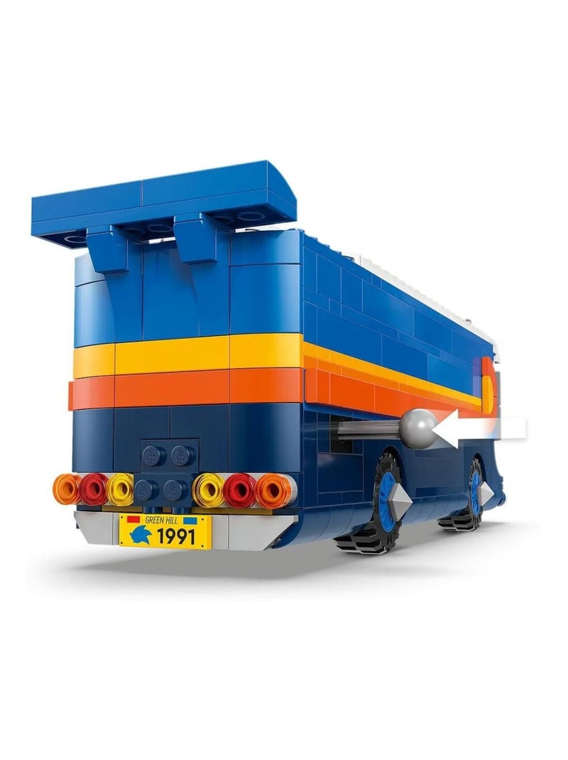 LEGO Sonic The Hedgehog - Camion de Contrôle de l'Équipe Sonic - 77006 Rouge - Kiabi