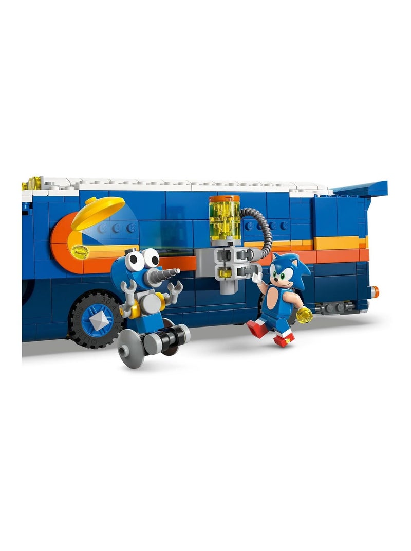 LEGO Sonic The Hedgehog - Camion de Contrôle de l'Équipe Sonic - 77006 Rouge - Kiabi