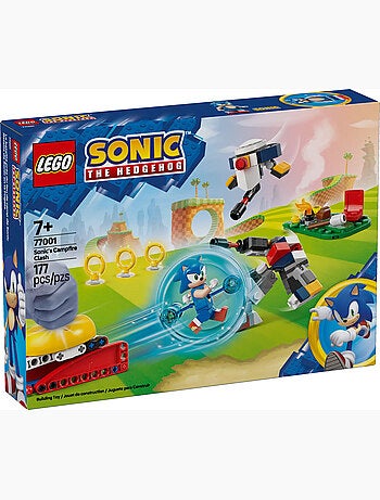 LEGO Sonic The Hedgehog - Conflit au feu de camp de Sonic 77001
