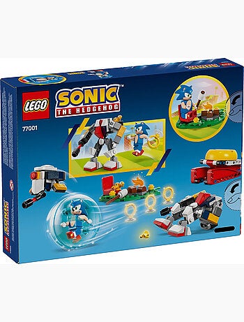 LEGO Sonic The Hedgehog - Conflit au feu de camp de Sonic 77001