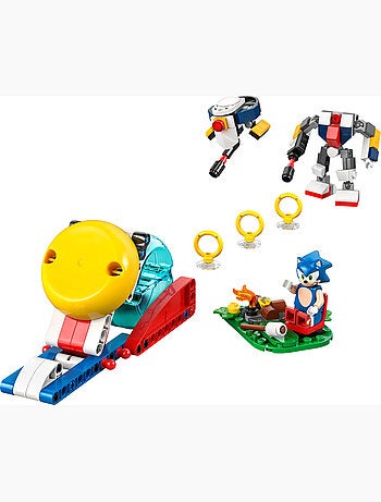 LEGO Sonic The Hedgehog - Conflit au feu de camp de Sonic 77001