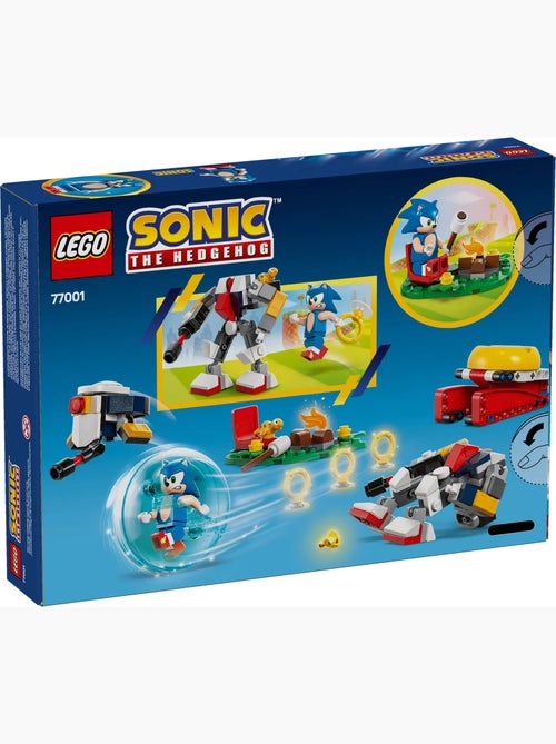 LEGO Sonic The Hedgehog - Conflit au feu de camp de Sonic 77001 - Kiabi