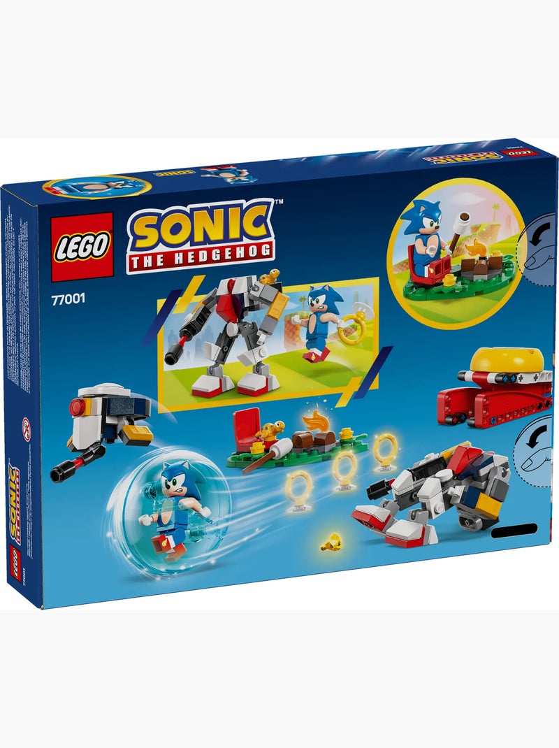 LEGO Sonic The Hedgehog - Conflit au feu de camp de Sonic 77001 Rouge - Kiabi