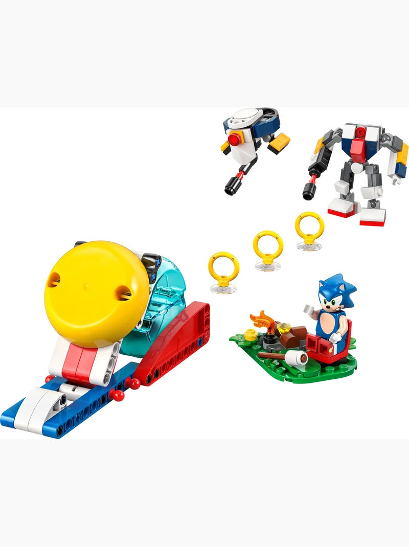 LEGO Sonic The Hedgehog - Conflit au feu de camp de Sonic 77001 Rouge - Kiabi