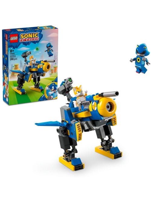 LEGO Sonic The Hedgehog - Cyclone contre Metal Sonic (77002) - Kiabi