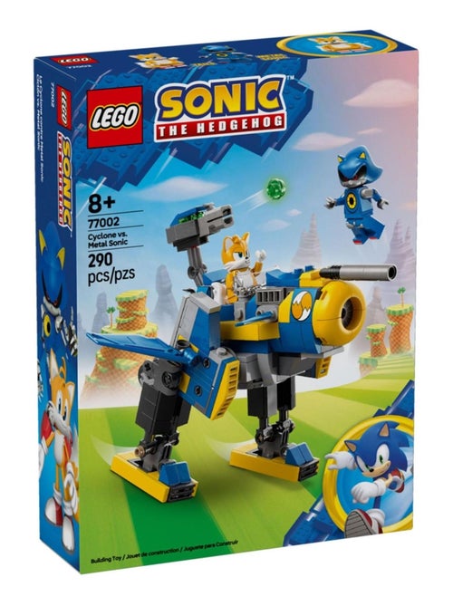 LEGO Sonic The Hedgehog - Cyclone contre Metal Sonic (77002) - Kiabi