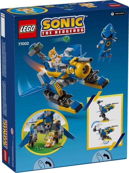 LEGO Sonic The Hedgehog - Cyclone contre Metal Sonic (77002) - Kiabi