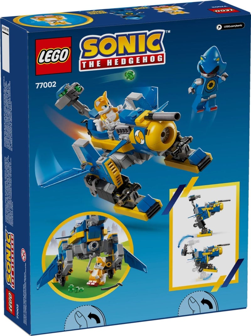 LEGO Sonic The Hedgehog - Cyclone contre Metal Sonic (77002) Vert - Kiabi