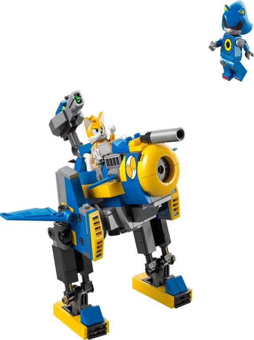 LEGO Sonic The Hedgehog - Cyclone contre Metal Sonic (77002) - Kiabi