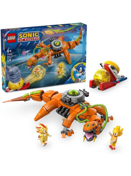 LEGO Sonic The Hedgehog - Super Shadow contre Biolizard (77003), 419 pièces. - Kiabi