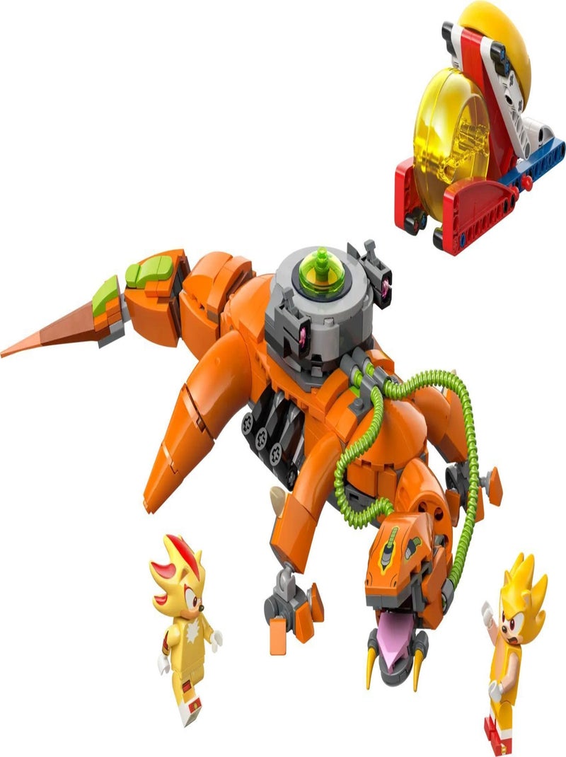 LEGO Sonic The Hedgehog - Super Shadow contre Biolizard (77003), 419 pièces. Rouge - Kiabi