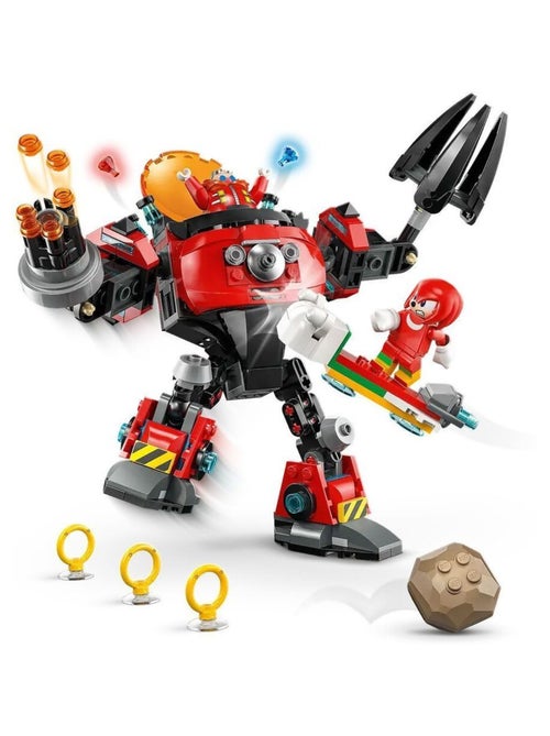 LEGO Sonic The Hedgehog 77005 - Knuckles contre l'Egg Crusher de Dr. Eggman. - Kiabi