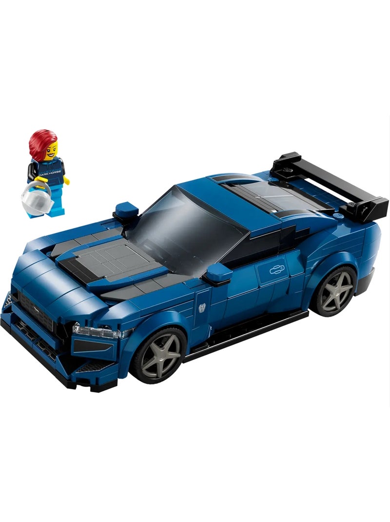 LEGO Speed Champions - La voiture de sport Ford Mustang Dark Horse - 76920 Multicolore - Kiabi