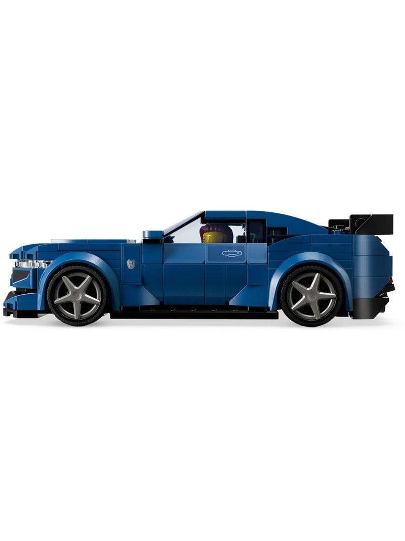 LEGO Speed Champions - La voiture de sport Ford Mustang Dark Horse - 76920 Multicolore - Kiabi