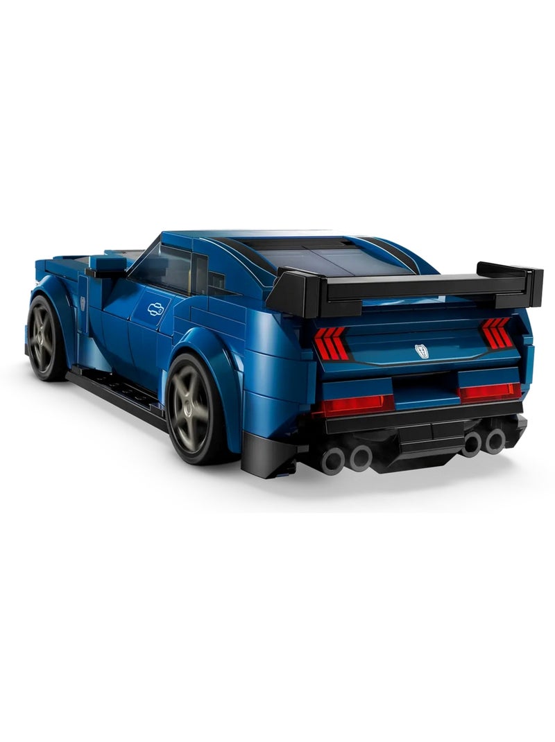 LEGO Speed Champions - La voiture de sport Ford Mustang Dark Horse - 76920 Multicolore - Kiabi