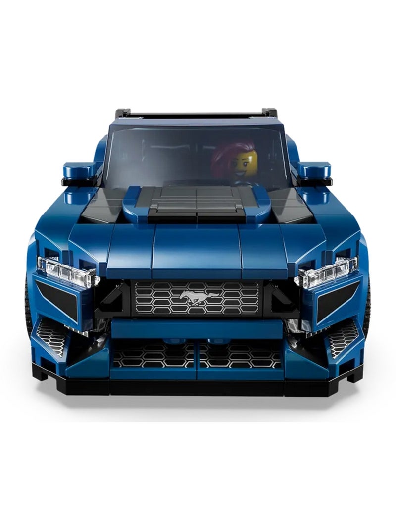 LEGO Speed Champions - La voiture de sport Ford Mustang Dark Horse - 76920 Multicolore - Kiabi