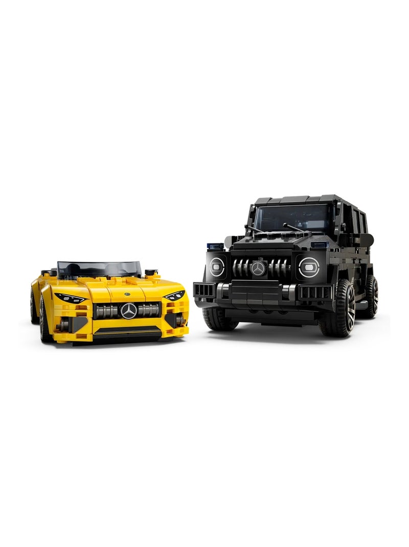 LEGO Speed Champions - Mercedes-AMG G 63 et Mercedes-AMG SL 63 - 76924 Multicolore - Kiabi