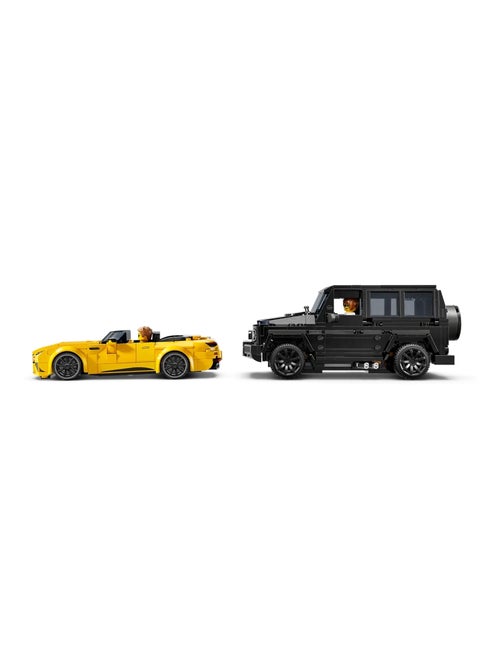 LEGO Speed Champions - Mercedes-AMG G 63 et Mercedes-AMG SL 63 - 76924 - Kiabi LEGO Speed Champions - Mercedes-AMG G 63 et Mercedes-AMG SL 63 - 76924 - Kiabi